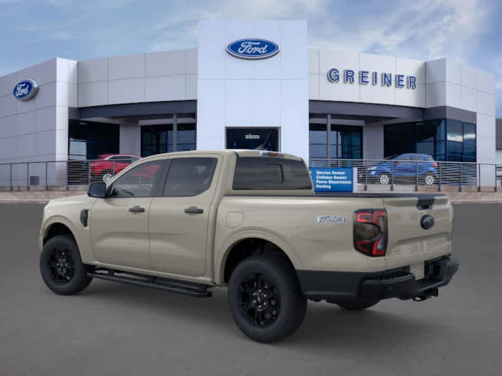 New 2026 Ford Ranger XLT Truck SuperCrew