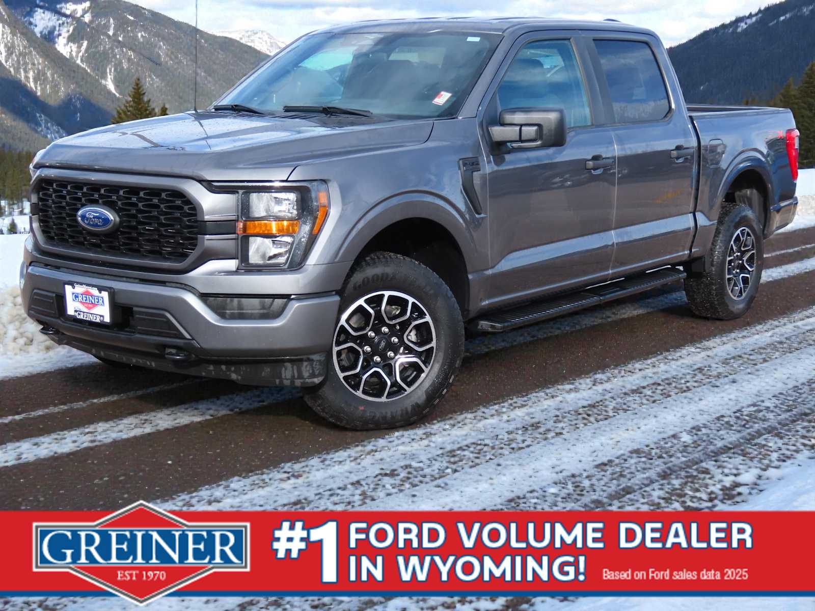 Thumbnail: 2023 Ford F-150 - 1