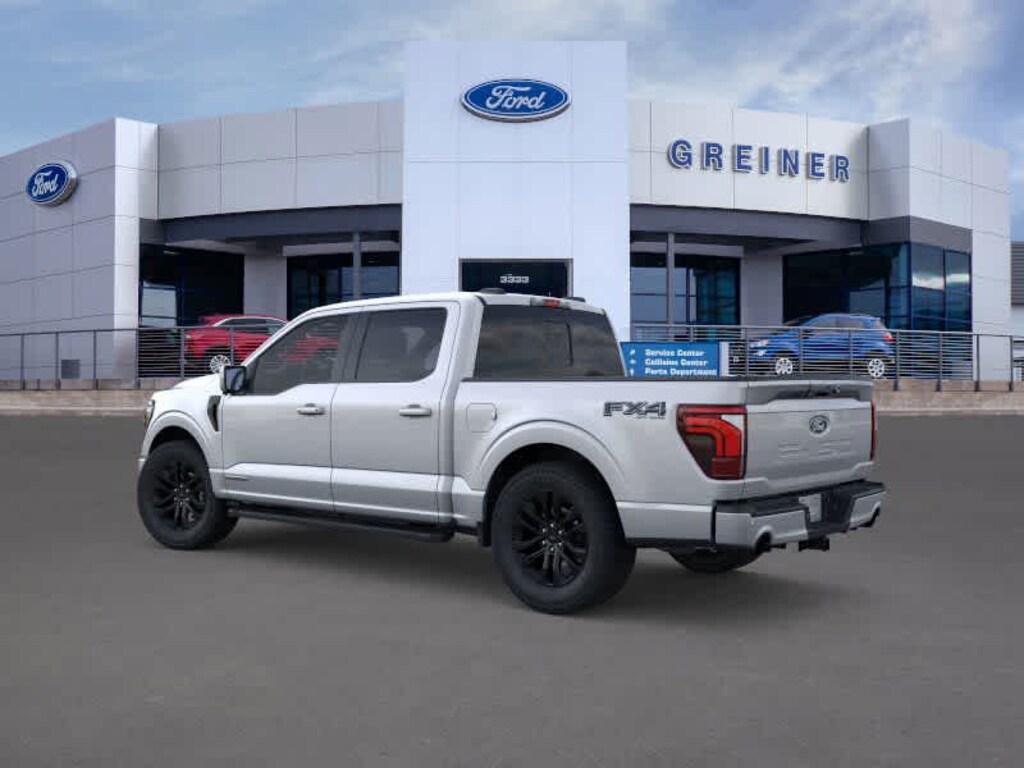 New 2025 Ford F-150 Lariat Truck SuperCrew Cab
