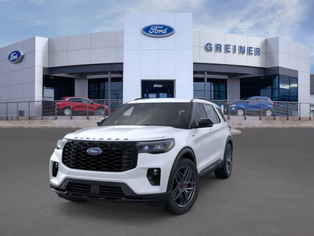 New 2026 Ford Explorer ST-Line SUV