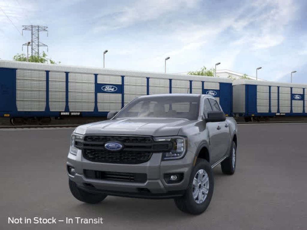 New 2025 Ford Ranger XL Truck SuperCrew
