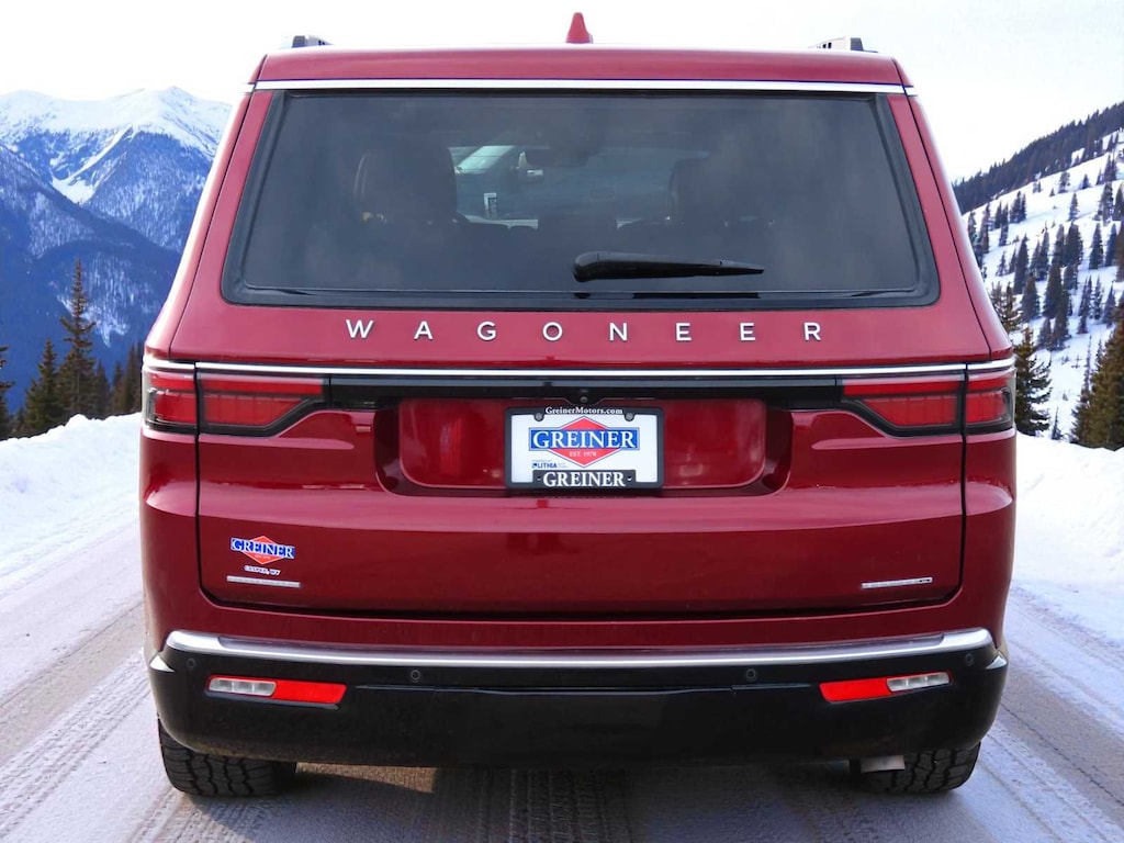 Used 2022 Jeep Wagoneer Series III SUV