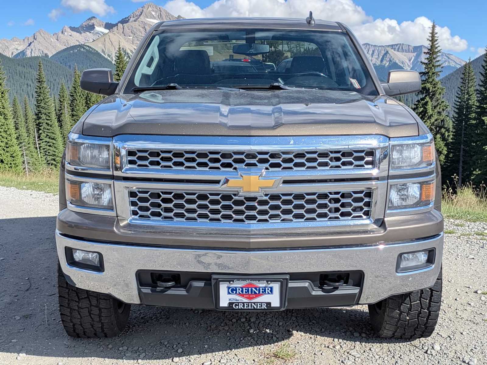 Thumbnail: 2015 Chevrolet Silverado 1500 - 9