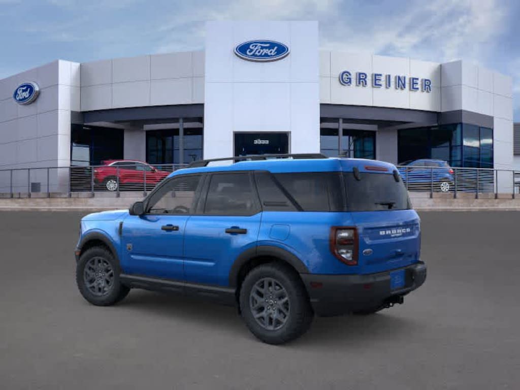 New 2026 Ford Bronco Sport Big Bend SUV