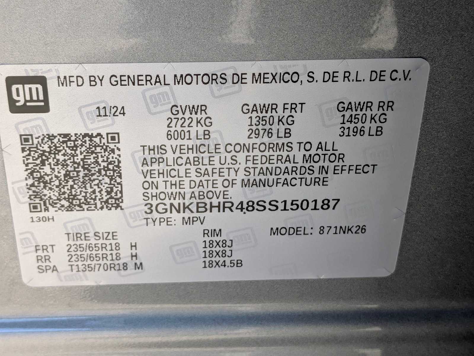 Thumbnail: 2025 Chevrolet Blazer - 40