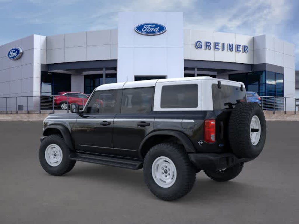 New 2025 Ford Bronco Heritage Edition SUV