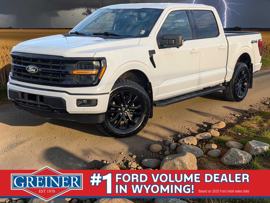 Certified 2024 Ford F-150 XLT Truck SuperCrew Cab
