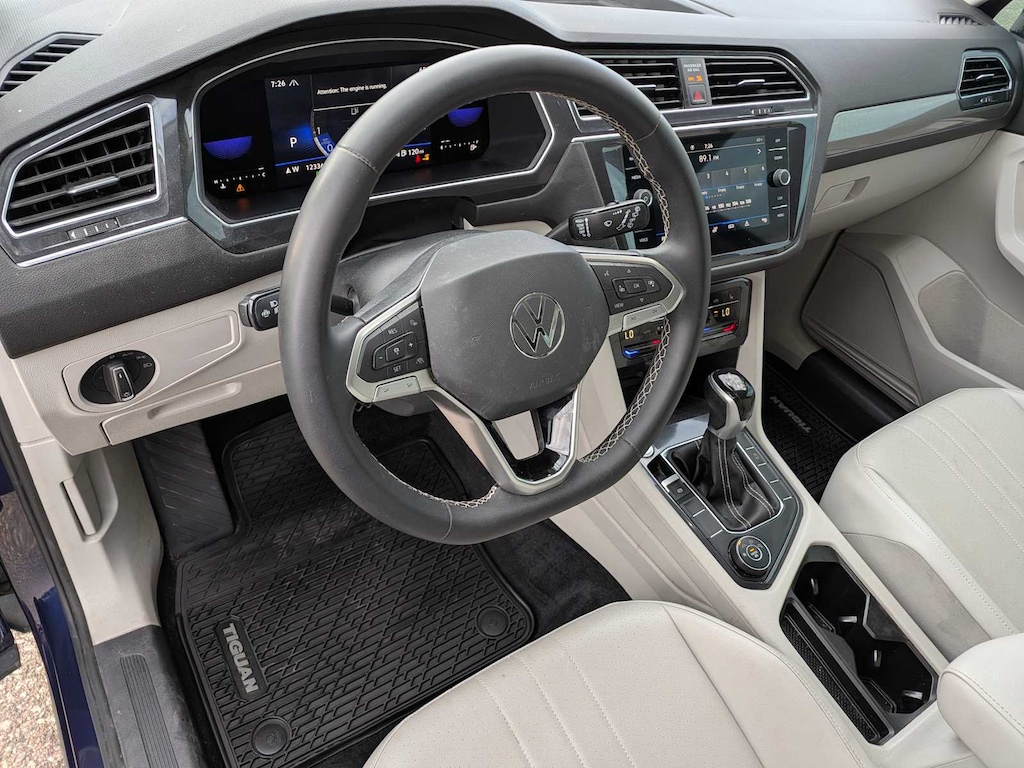 Used 2022 Volkswagen Tiguan SE SUV