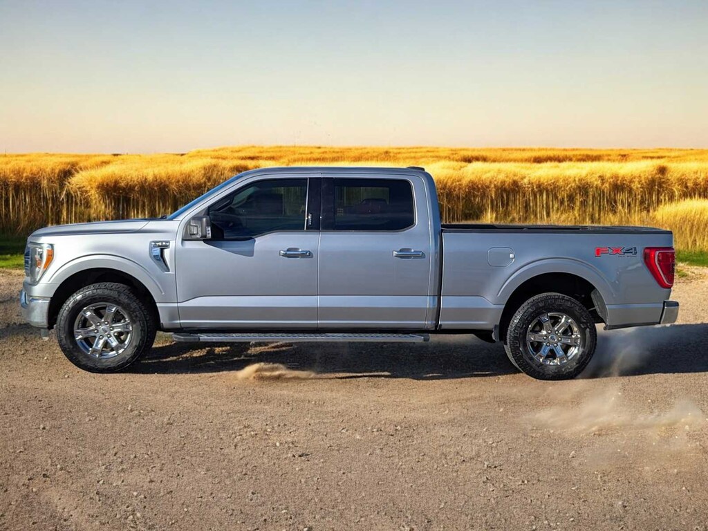Used 2021 Ford F-150 XLT Truck SuperCrew Cab