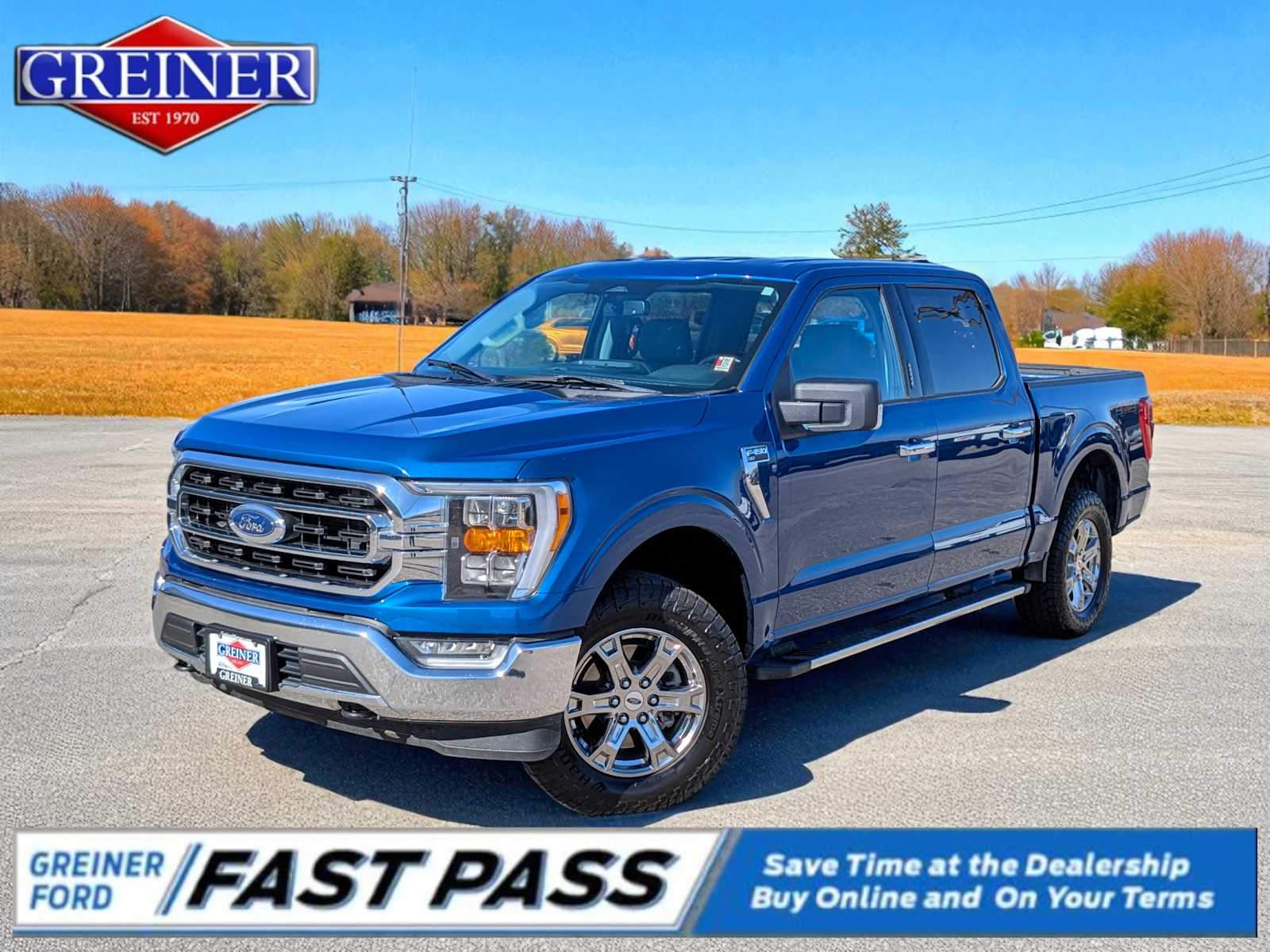 Thumbnail: 2022 Ford F-150 - 1