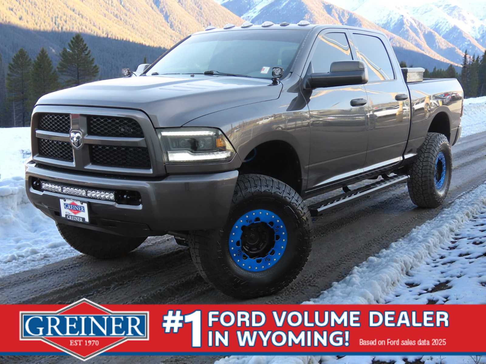 2015 RAM 2500 Tradesman -
                  Casper, WY