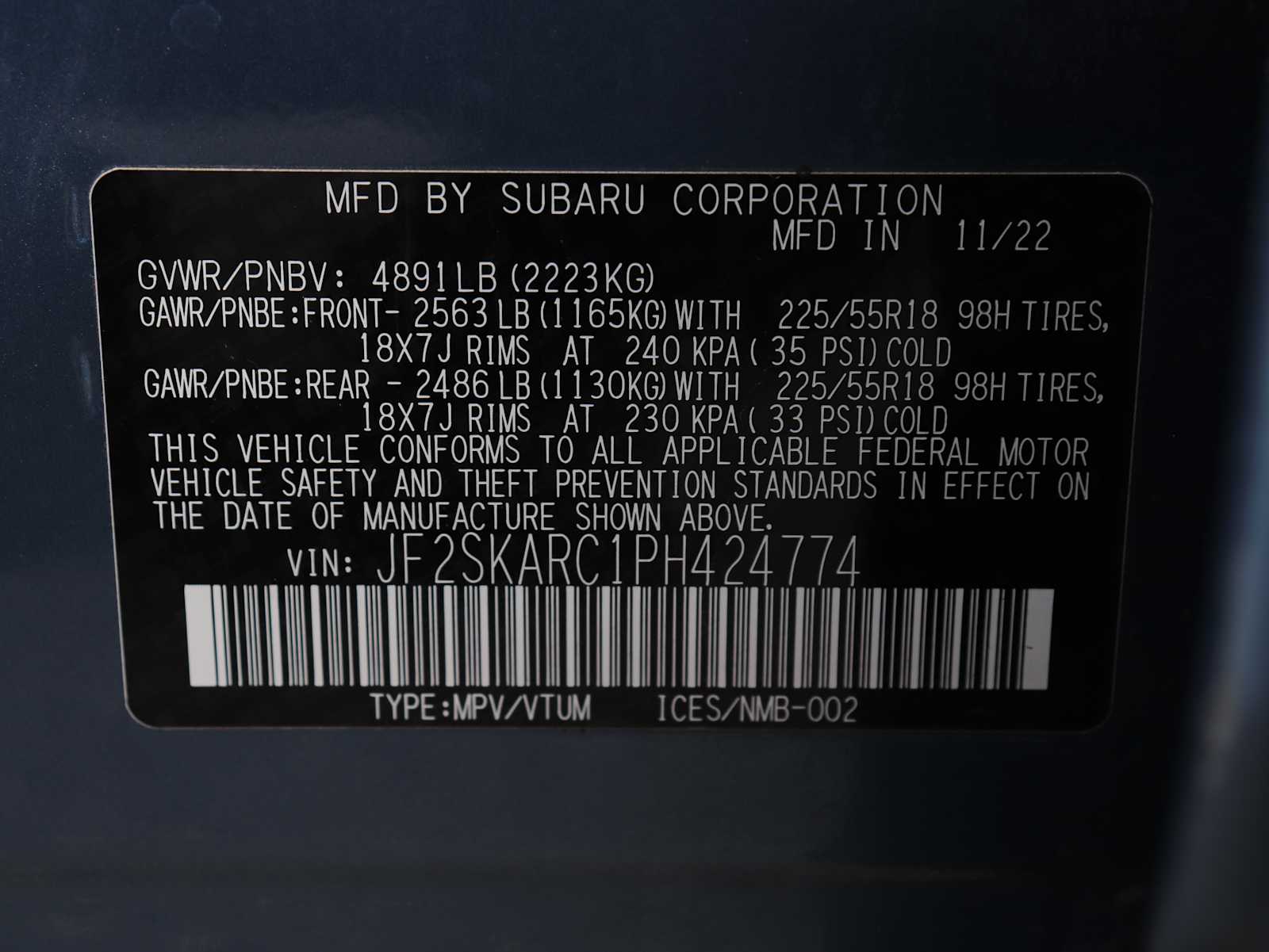 Thumbnail: 2023 Subaru Forester - 40