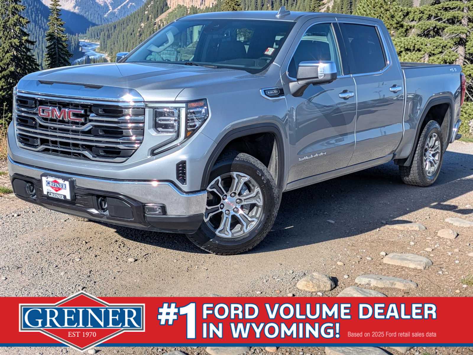 2025 GMC Sierra 1500 SLT Truck Crew Cab