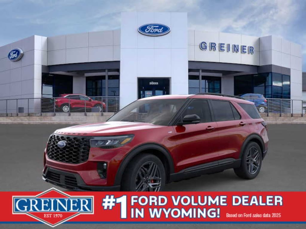 New 2026 Ford Explorer ST-Line SUV