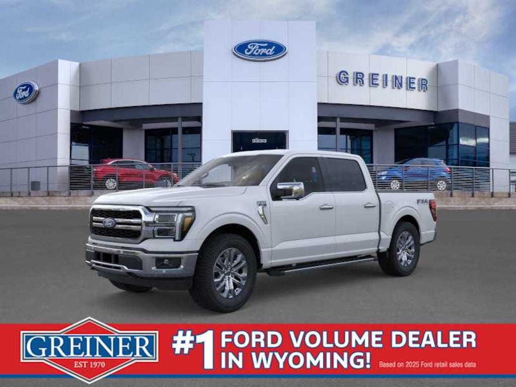 New 2026 Ford F-150 Truck SuperCrew Cab