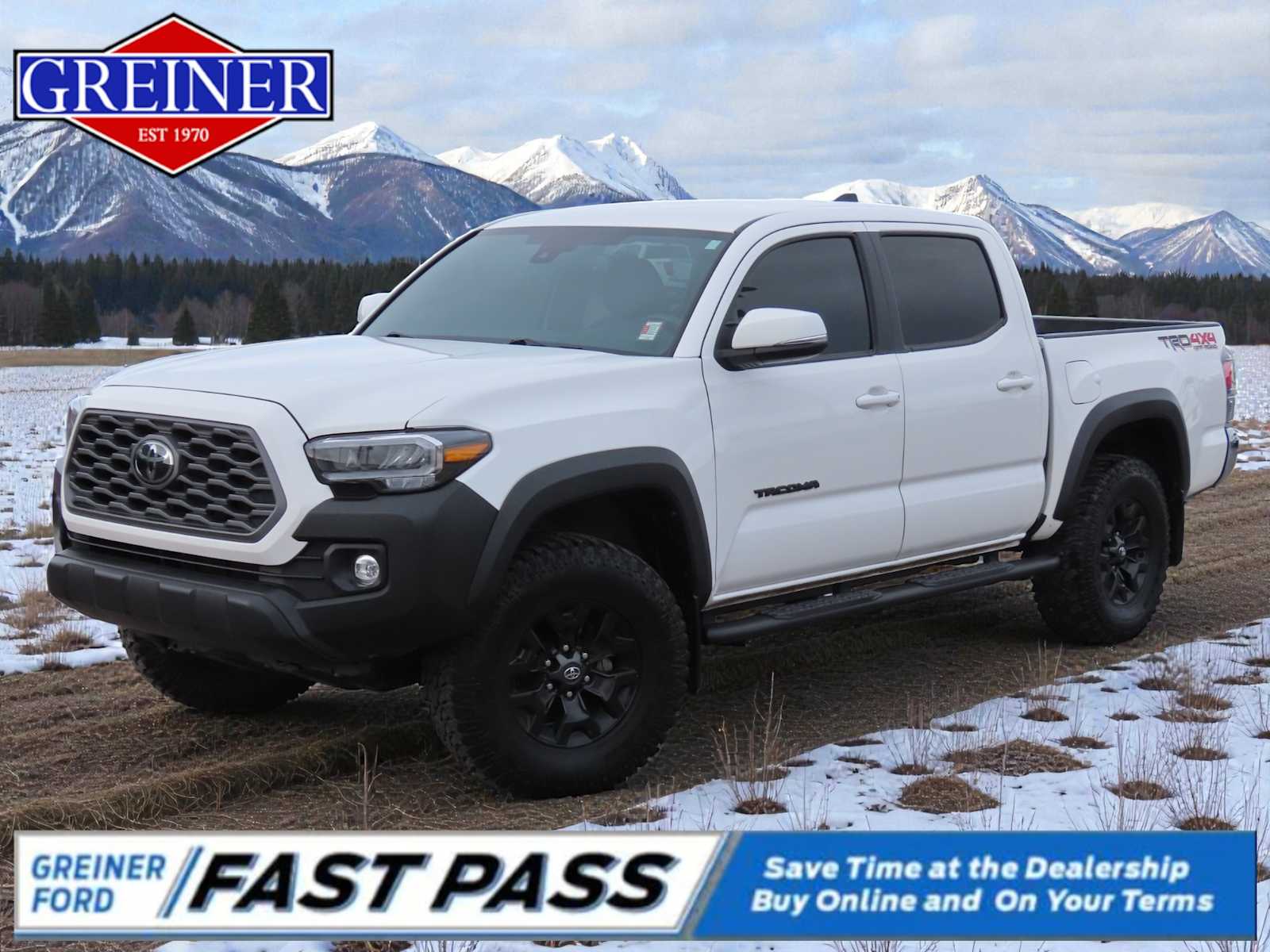 Thumbnail: 2022 Toyota Tacoma - 1