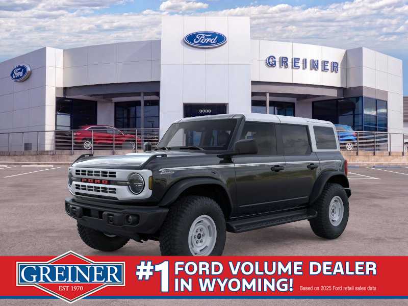 2026 Ford Bronco 4-Door