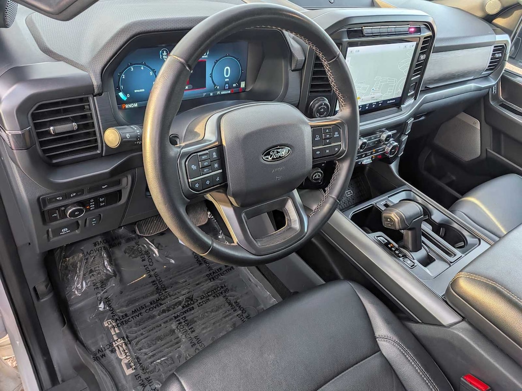 Certified 2024 Ford F-150 XLT Truck SuperCrew Cab