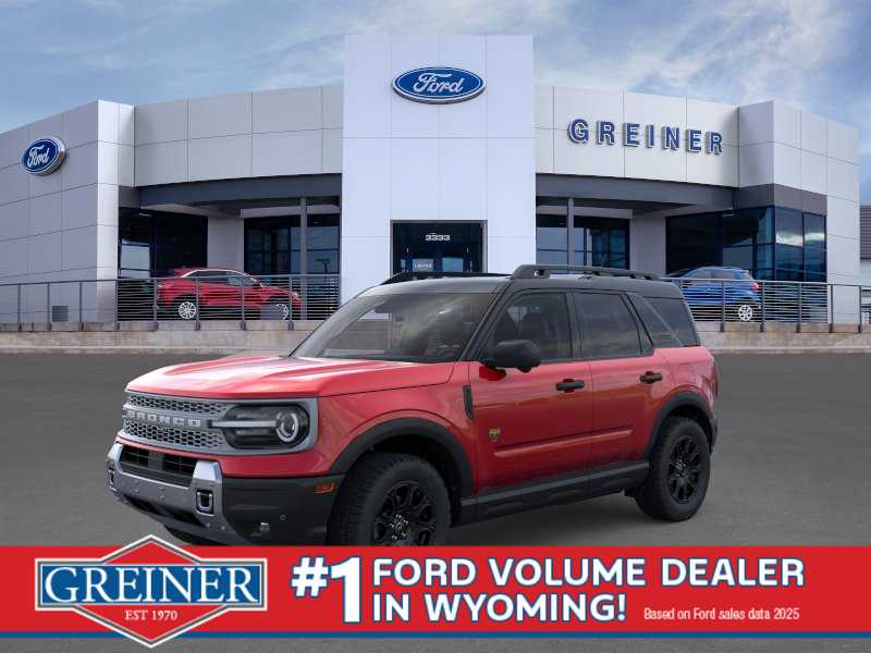 2026 Ford Bronco Sport