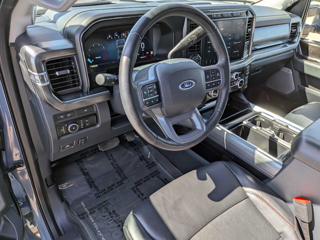 Certified 2023 Ford Super Duty F-250 SRW Lariat Truck Crew Cab