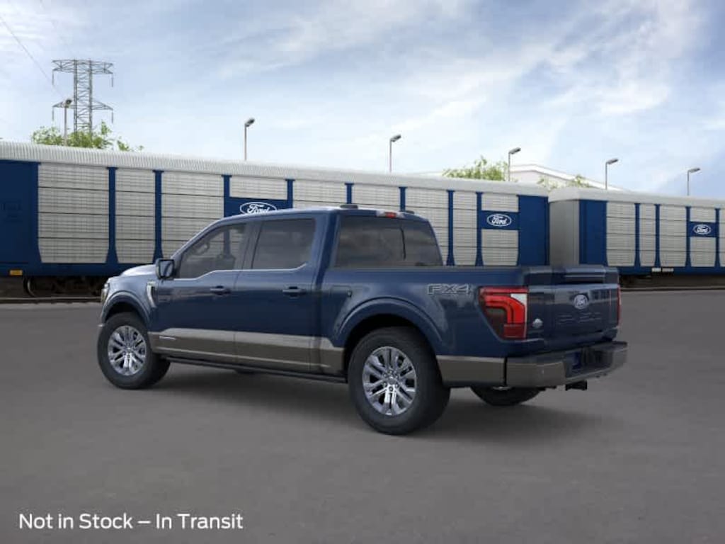 New 2026 Ford F-150 King Ranch Truck SuperCrew Cab