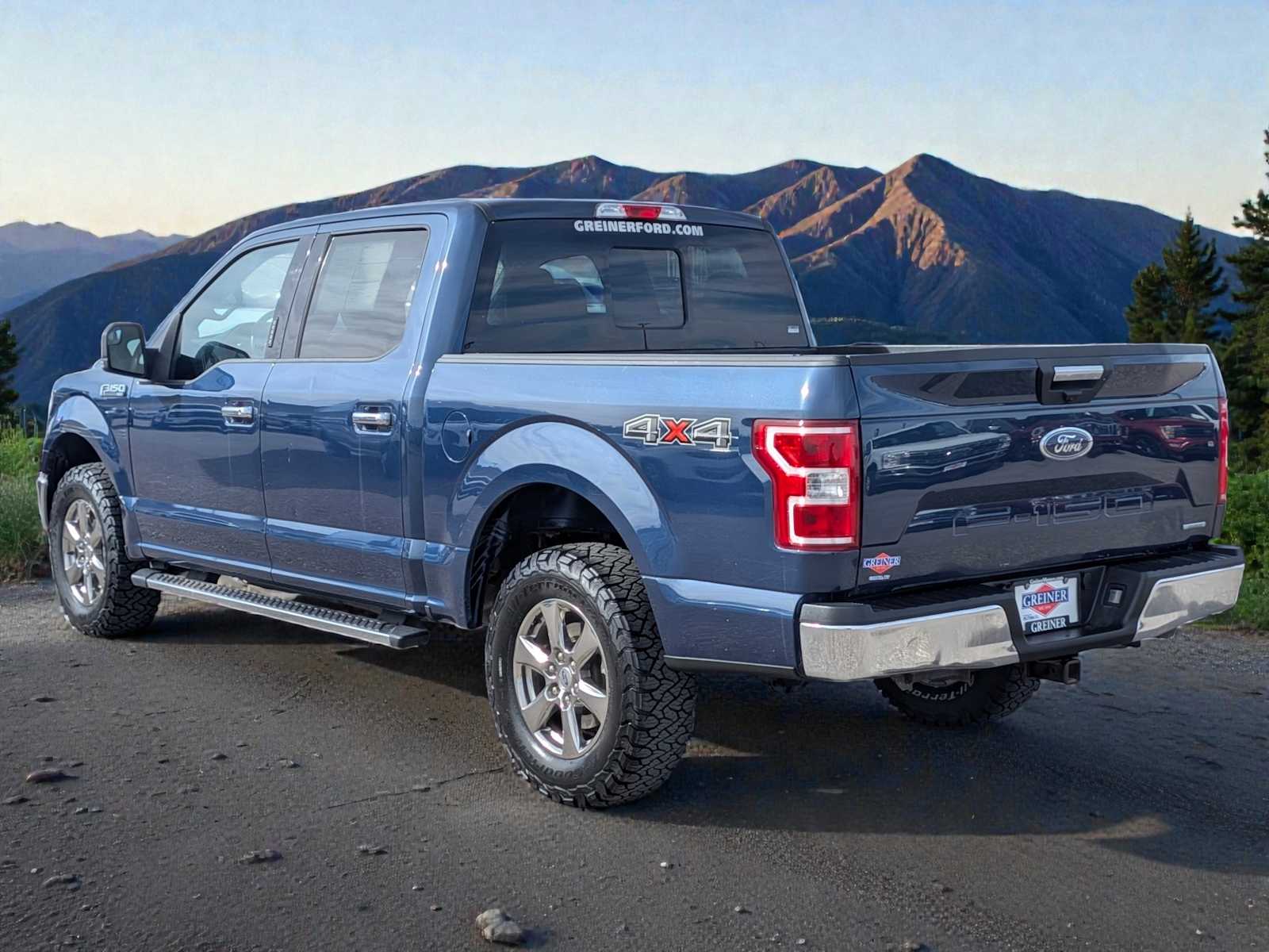 Thumbnail: 2020 Ford F-150 - 4