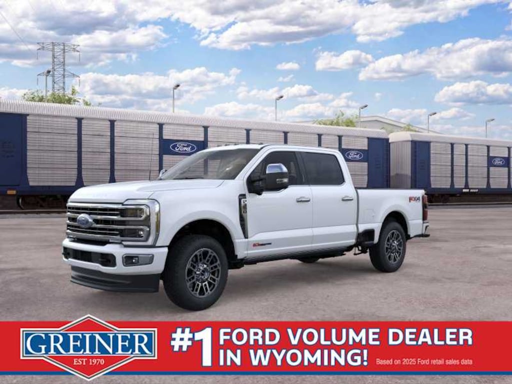 New 2026 Ford F-350 Platinum Truck Crew Cab