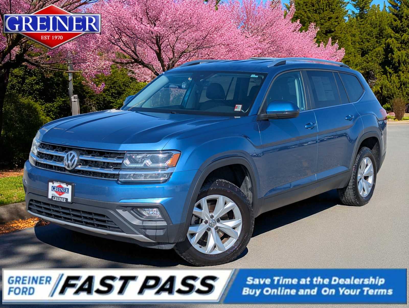 2019 Volkswagen Atlas SE -
                  Casper, WY