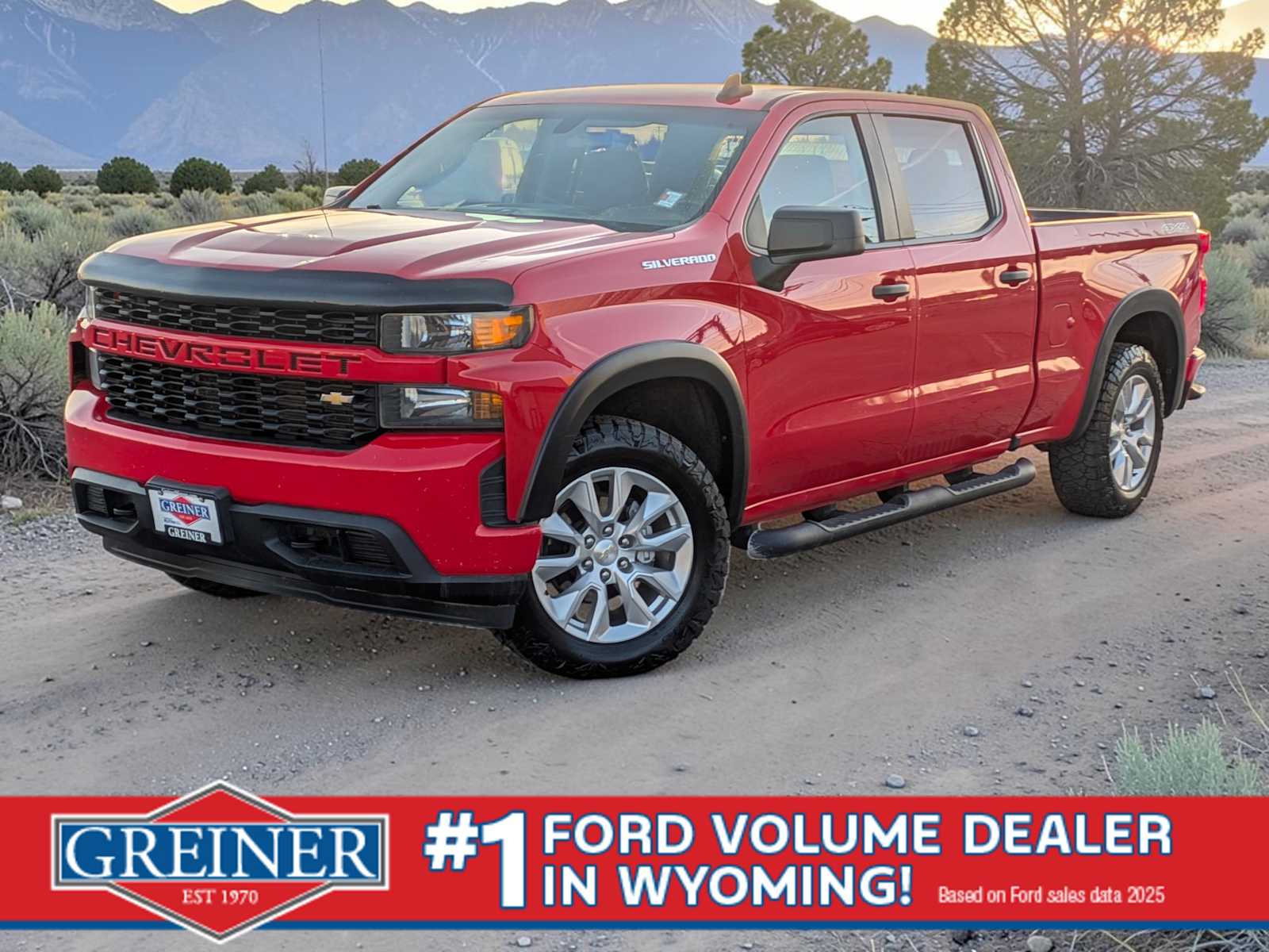 Thumbnail: 2021 Chevrolet Silverado 1500 - 1