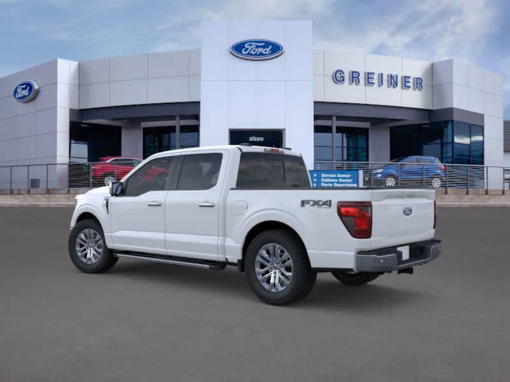 New 2026 Ford F-150 XLT Truck SuperCrew Cab