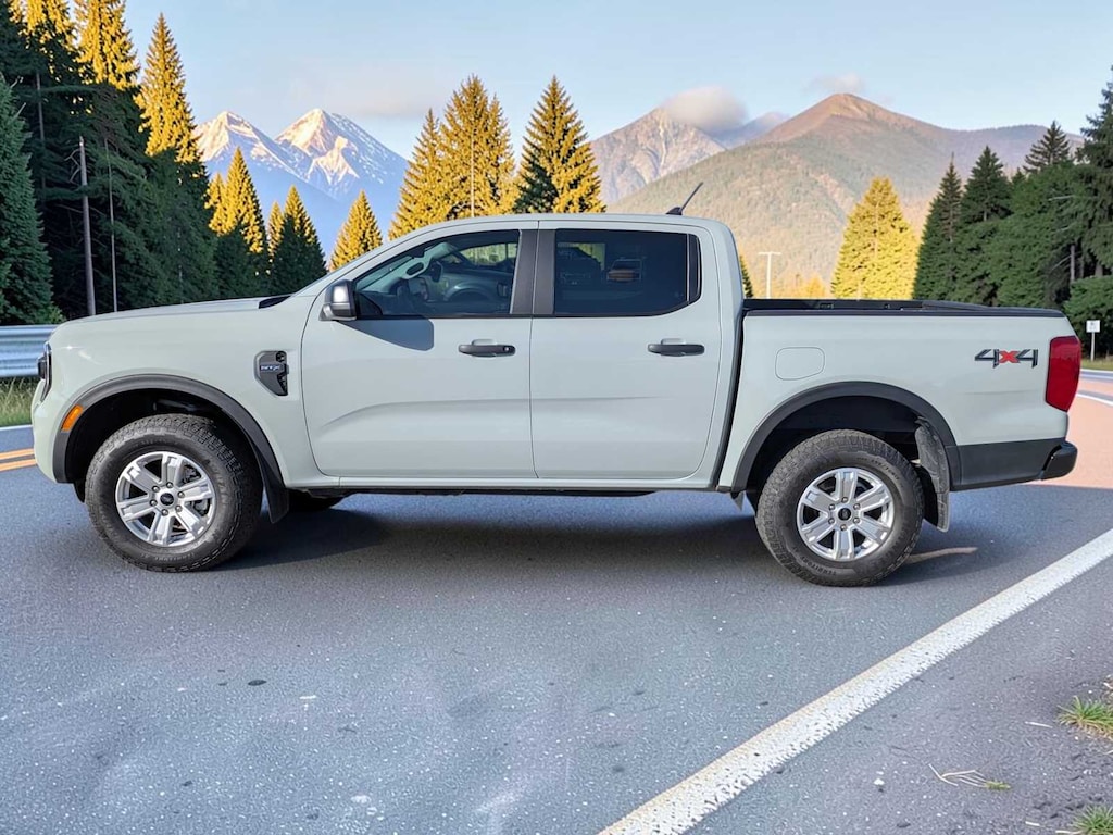 Used 2024 Ford Ranger XL Truck SuperCrew