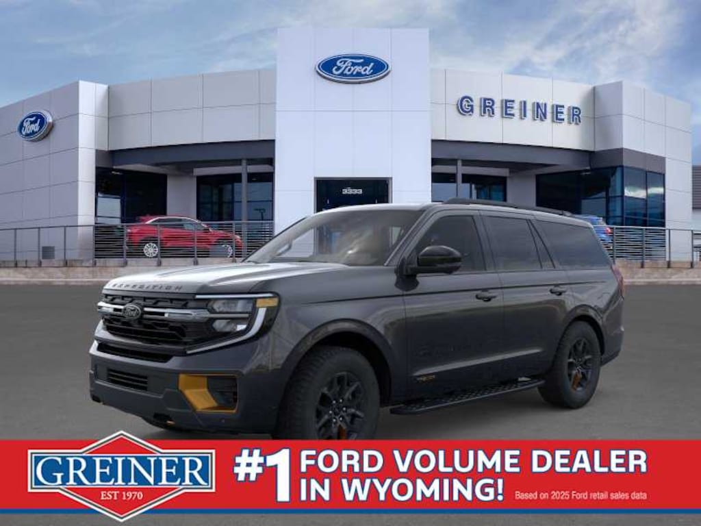 New 2026 Ford Expedition Tremor SUV