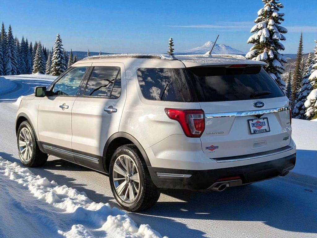Used 2019 Ford Explorer Limited SUV