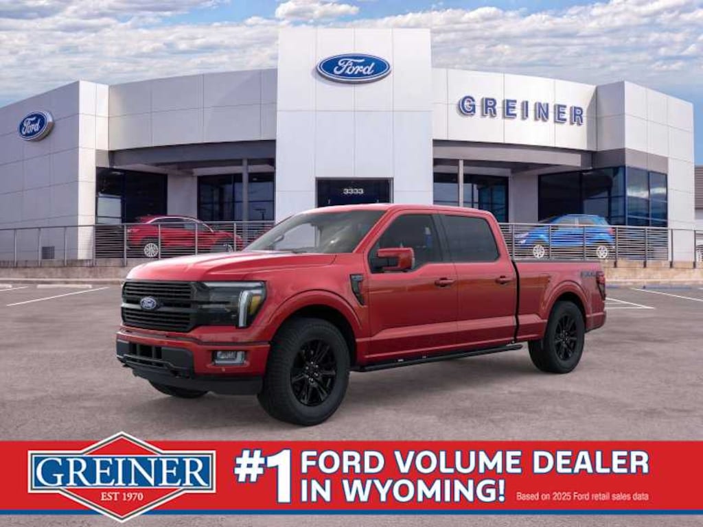 New 2026 Ford F-150 Platinum Truck SuperCrew Cab