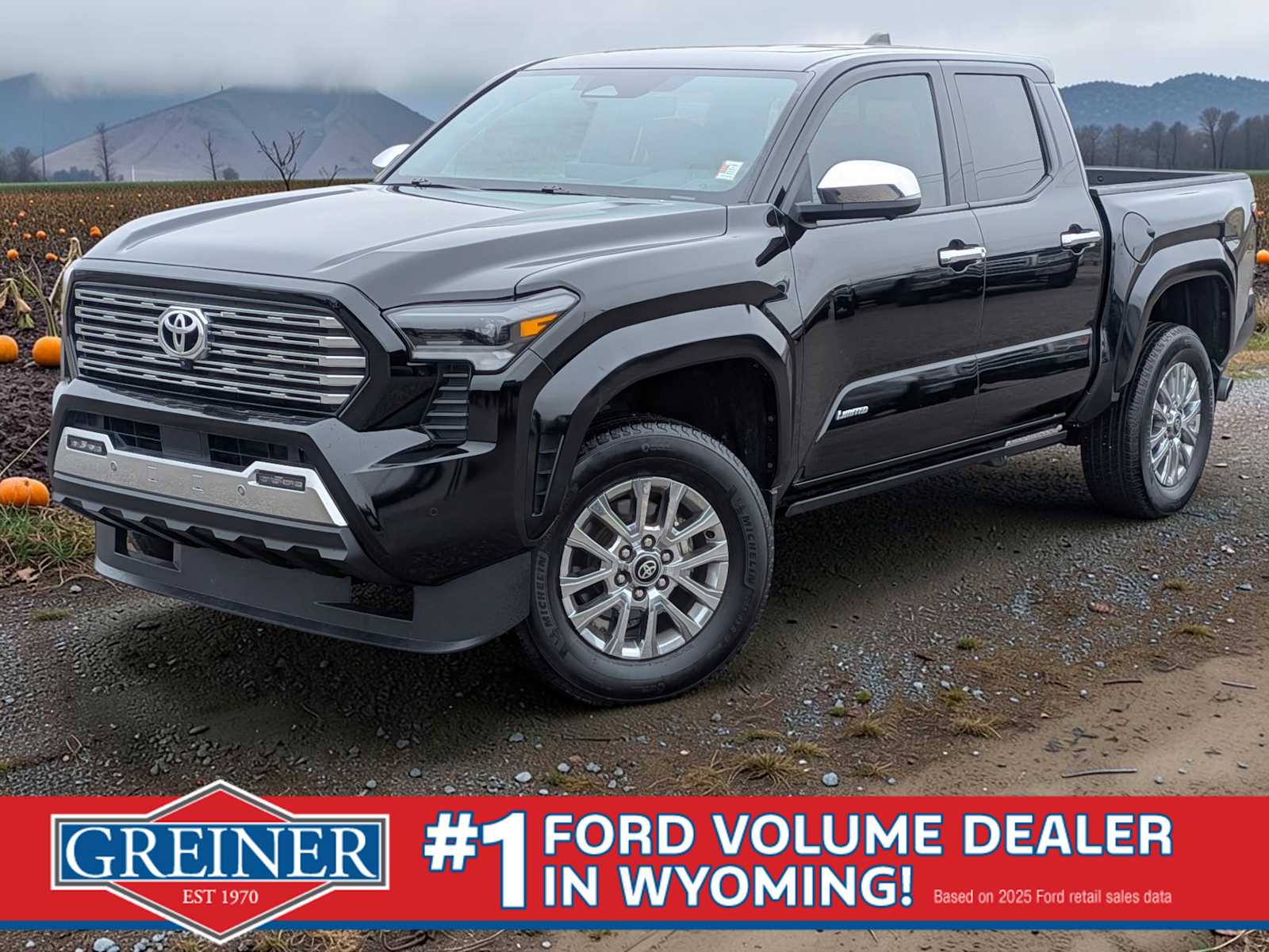 2025 Toyota Tacoma