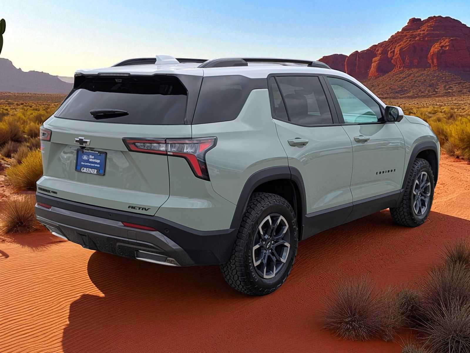 Thumbnail: 2025 Chevrolet Equinox - 6