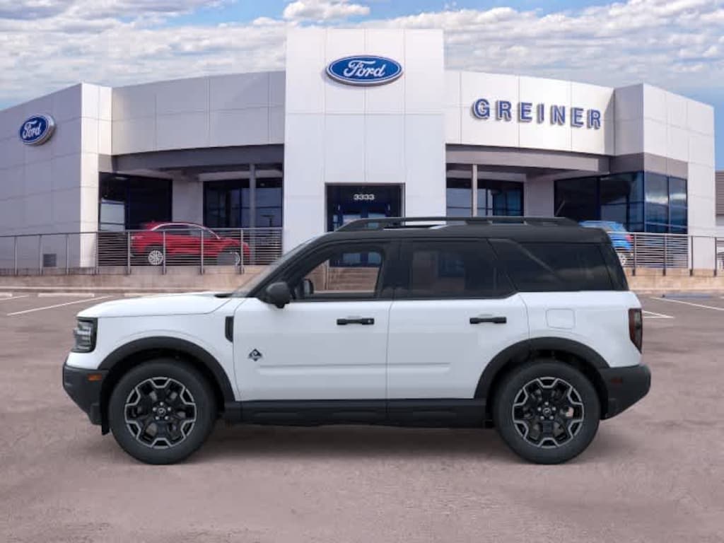New 2026 Ford Bronco Sport Outer Banks SUV