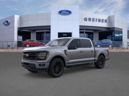 2025 Ford F-150 XLT Truck SuperCrew Cab