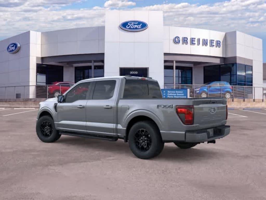 New 2026 Ford F-150 Truck SuperCrew Cab
