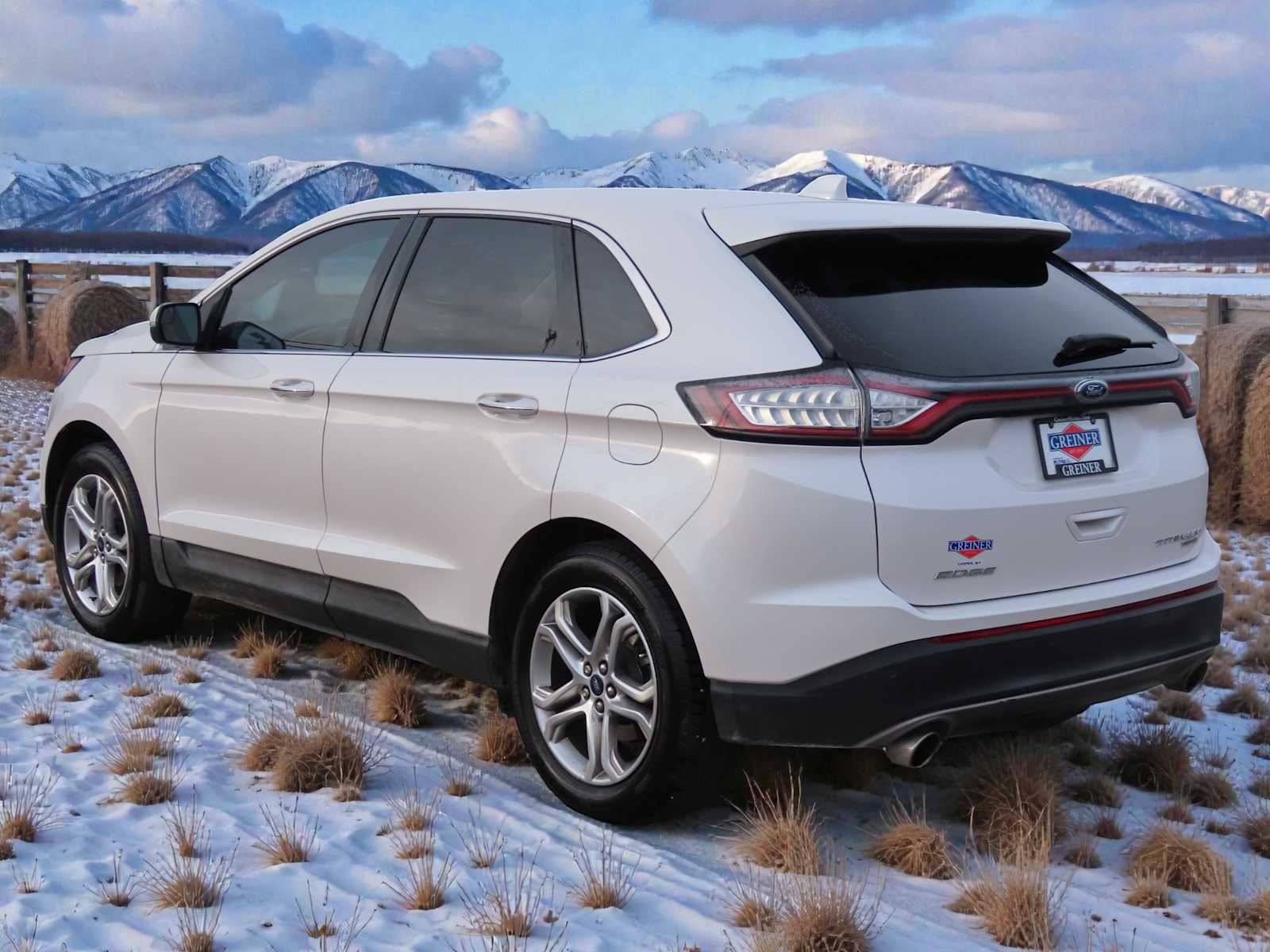 2018 Ford Edge Titanium photo 4