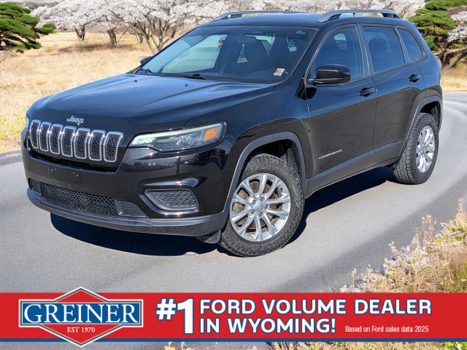 2020 Jeep Cherokee Latitude