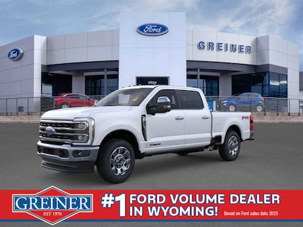 2026 Ford F-250 King Ranch Truck Crew Cab