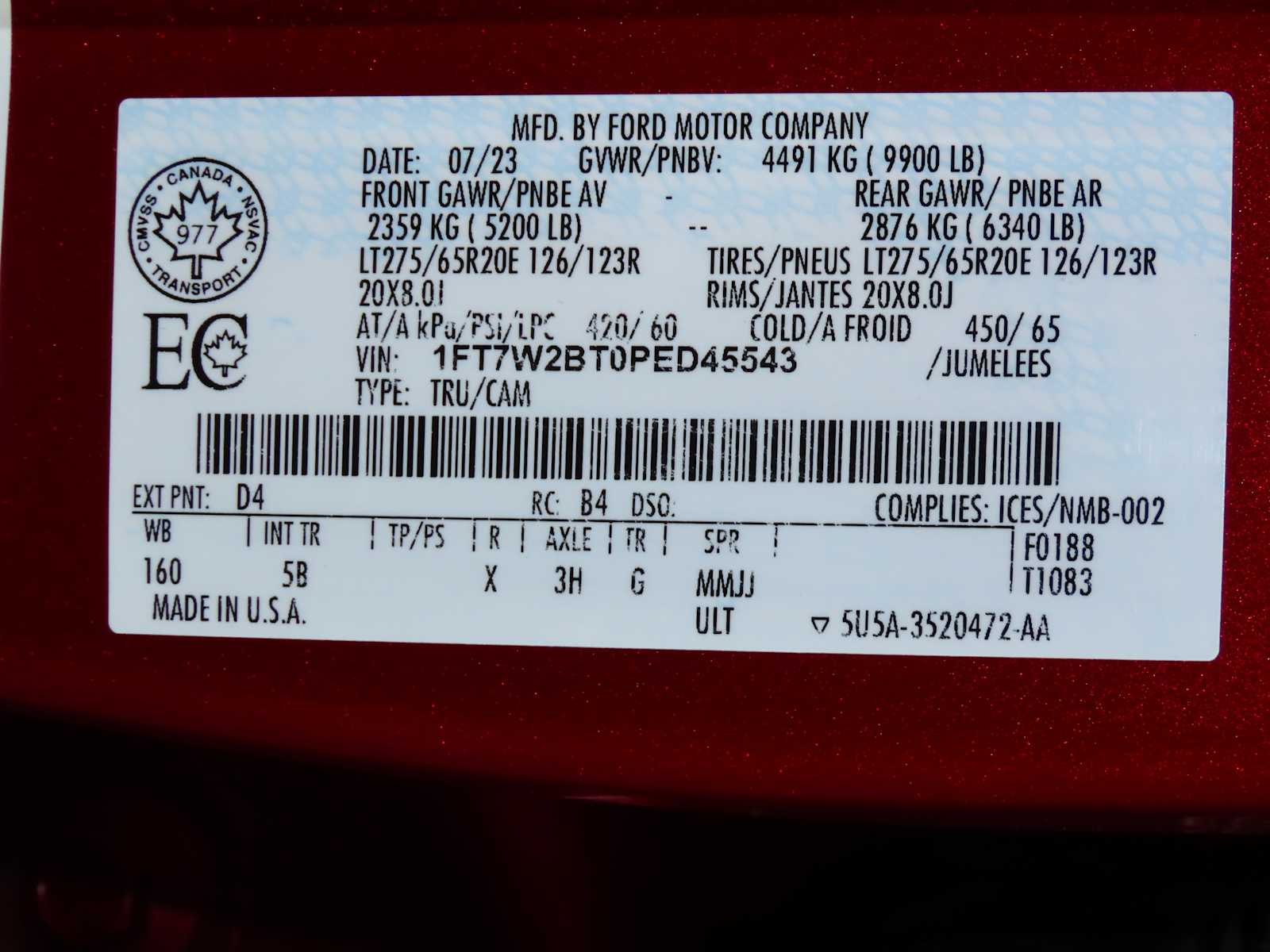 Thumbnail: 2023 Ford Econoline - 39