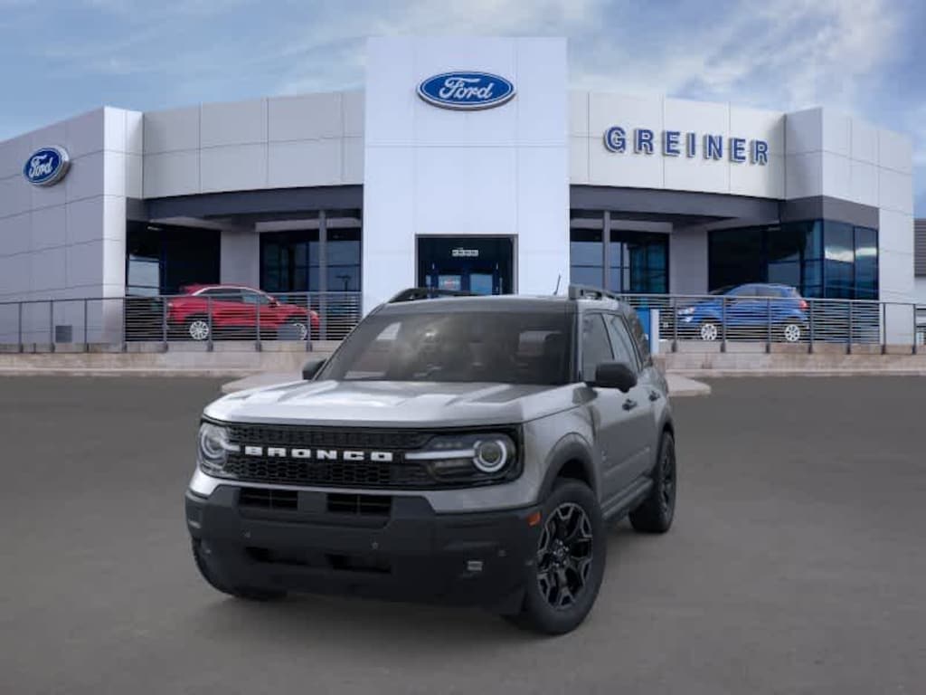 New 2026 Ford Bronco Sport Outer Banks SUV