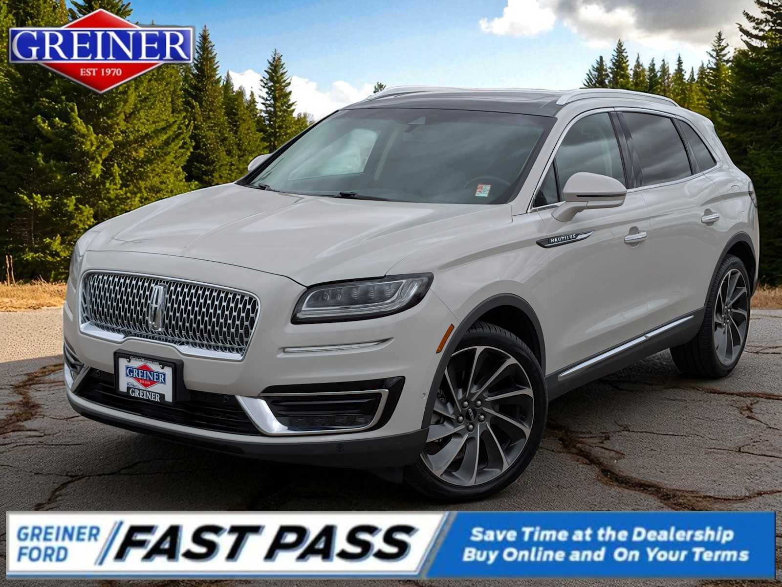 Thumbnail: 2019 Lincoln Nautilus - 1