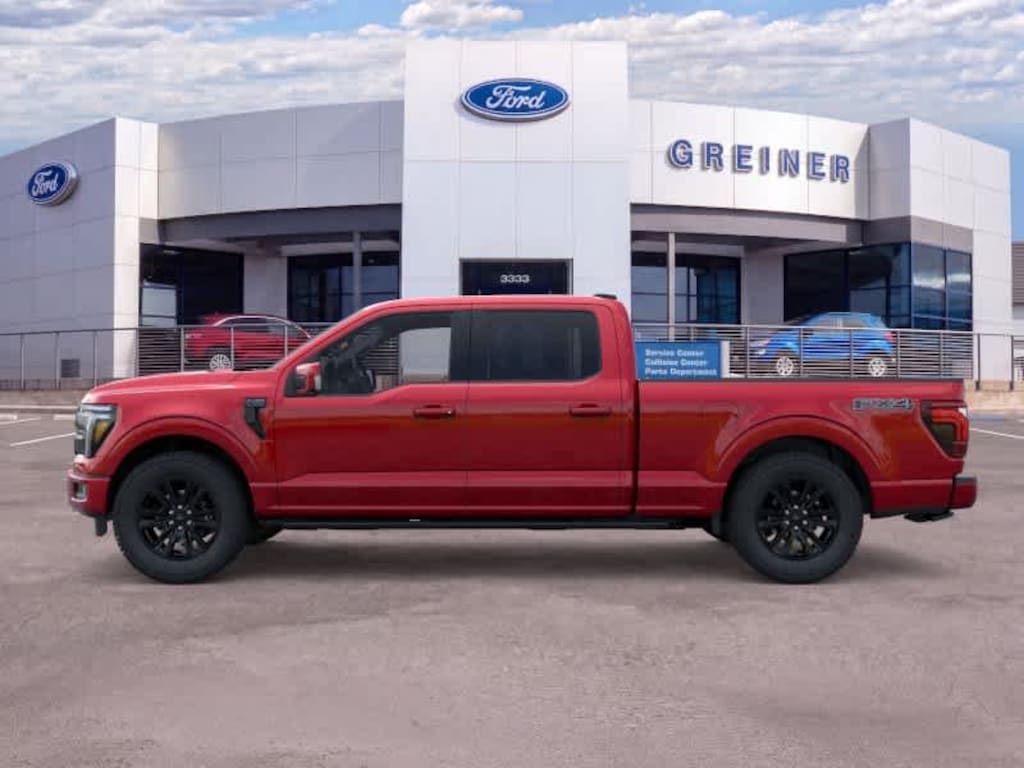 New 2026 Ford F-150 Platinum Truck SuperCrew Cab