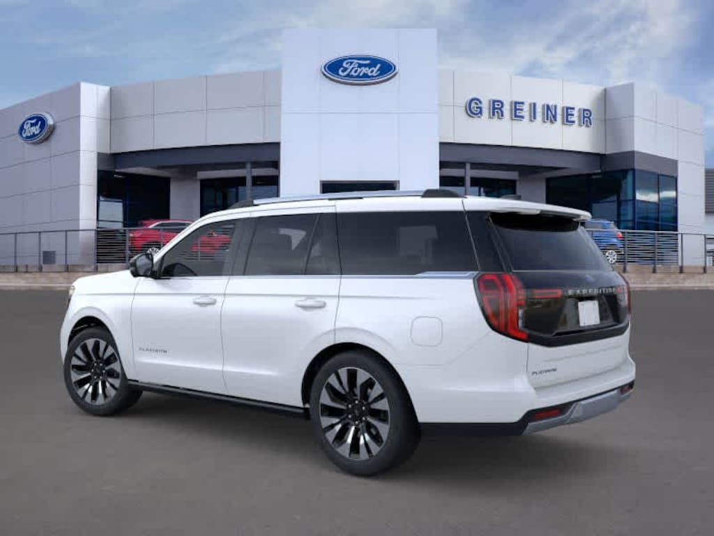 New 2025 Ford Expedition Platinum SUV