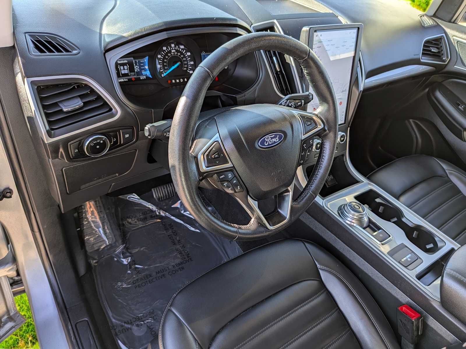 Certified 2024 Ford Edge SEL with VIN 2FMPK4J99RBA82265 for sale in Casper, WY