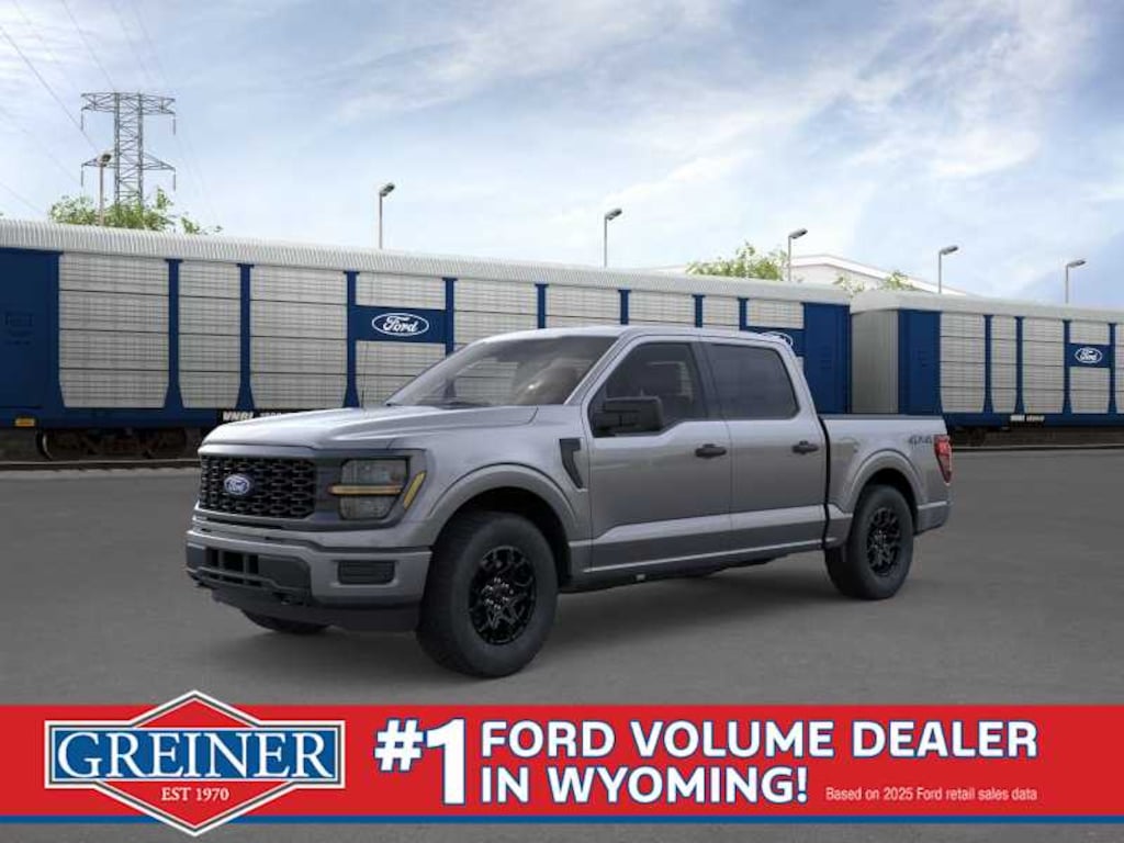 New 2026 Ford F-150 STX Truck SuperCrew Cab