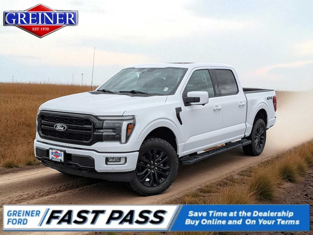 Certified 2024 Ford F-150 Lariat Truck SuperCrew Cab